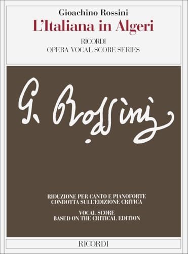 Rigoletto: Vocal Score | Ricordi Opera Vocal Score Edition